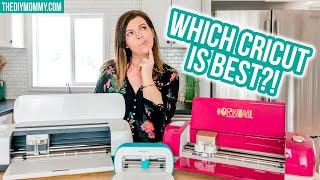 Which Cricut is Best? Cricut Maker vs. Explore Air 2 vs. Joy | The DIY Mommy