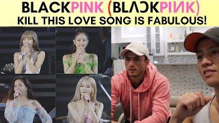 BLACKPINK | KILL THIS LOVE | FIRST TIME REACTION VIDEO BY REACTIONS UNLIMITED