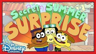 Big City Greens Summer Shorts Spectacular ️| Full Special! | @disneychannel