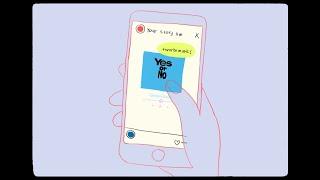 GroovyRoom - Yes or No (Feat. HUH YUNJIN of LE SSERAFIM, Crush) (Official Lyric Video)