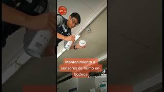  mantenimiento  de sensores de humo, sistema  contra incendios  ‍  Prevenga posibles accidentes