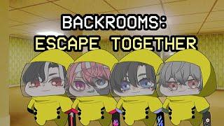 【Backrooms: Escape Together】The Backrooms got SCARIER! ft. @LucienLunaris @kugaleo_Q @unnamednow00