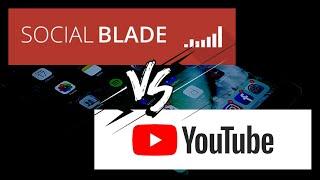 Socialblade VS Real Youtube Income money! #shorts