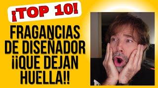 ¡Top 10 Perfumes De Diseñador Que Dejan Una Huella Imborrable!