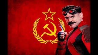The Sonic Movie Rooftop Scene but with Soviet March