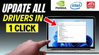 How To UPDATE All Outdated & Missing Drivers in ONE Click (Windows 11/10) FREE