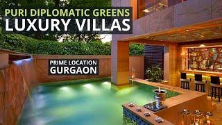 Luxury Villas in Puri Diplomatic Greens Sector 111 Dwarka Expressway Gurgaon | Call 9811426246