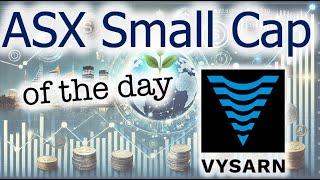 ASX Small Cap of the Day | Vysarn (VYS)