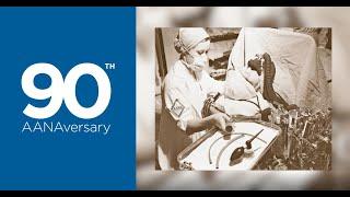 90 Years. One Voice: The AANA Celebrates the Power of CRNAs.