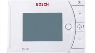 BOSCH TR21RF PROGRAM GİRME KABLOSUZ KUMANDA