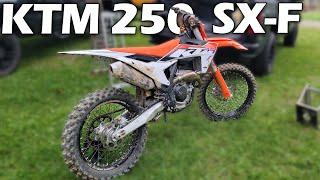 2023 KTM 250 SX-F First Ride & Impressions