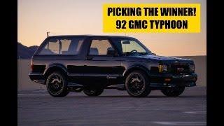 GMC Typhoon Winner Livestream!