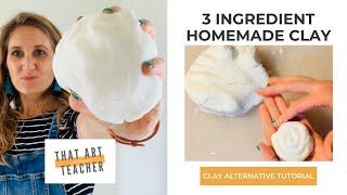 Homemade Modeling Clay