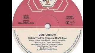 Den Harrow ‎– Catch The Fox (Caccia Alla Volpe) (12'' Maxi Single)