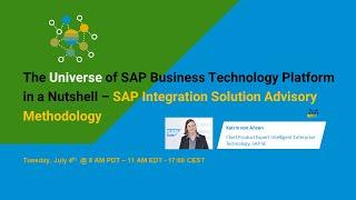 The Universe of SAP Business Technology Platform in a Nutshell – ISA-M