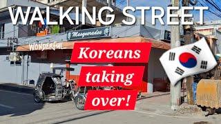 Koreans taking over Walking Street!