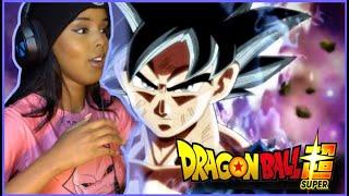 REACTING TO GOKU ULTRA INSTINCT FOR THE FIRST TIME!  Dragon Ball Super!!!