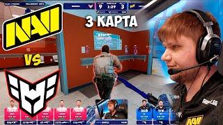 УБИЛ С НОЖА?? Полный Матч NAVI vs HEROIC - 3 карта NUKE BLAST 2023