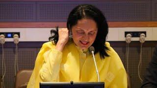 Ruchira Kamboj India's Permanent Representative to United Nations | ruchira kamboj latest news