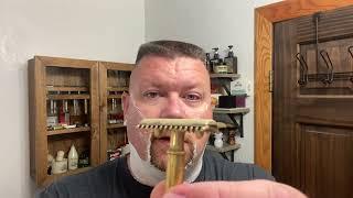 Gillette Single Ring Razor || Stirling "Margaritas in the Arctic" || #matthewshaves