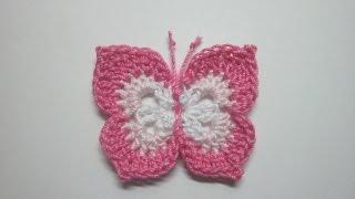 How To Make a Lovely Crochet Butterfly - DIY Crafts Tutorial - Guidecentral