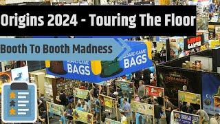 Origins 2024 - Touring The Show Hall