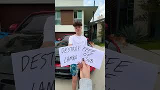 Jack Doherty’s Girlfriend Destroys His Lamborghini 
