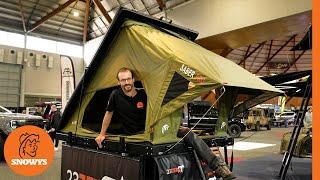 23Zero Saber Pro Hard Shell Rooftop Tent