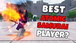 Am I The BEST ATOMIC SAMURAI Player? | The Strongest Battlegrounds