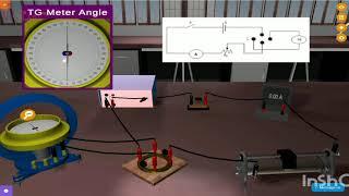 Tangent Galvanometer Experiment - Virtual Lab - INVLABZ