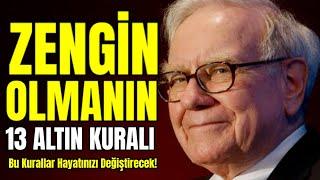 Zengin Olmanın Yolları | Warren Buffet nasıl milyarder oldu?