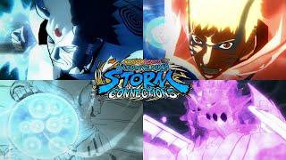 Naruto Storm Connections - All Characters Ultimate Jutsus