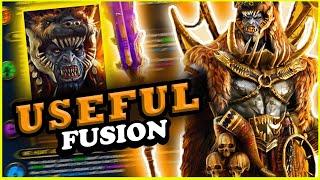 THIS FUSION IS UNDER RATED!! Here is why!! RAID: Shadow Legends