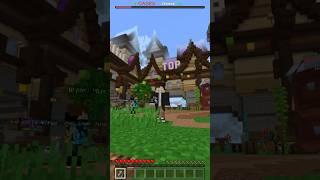 Выпивка на сервере в Minecraft! #shorts #minecraft