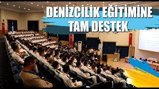 DEU Denizcilik Fakültesi'ne İMEAK DTO Tarafından Simülatör Kazandırıldı