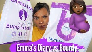 Emmas Diary Pack Vs Bounty Pack 2019