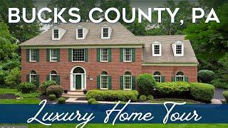 Tour a Luxury Home for Sale in Bucks County, PA!