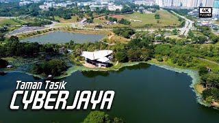 Taman Tasik Cyberjaya | Cyberjaya Lake Gardens | Taman Rekreasi Awam di Cyberjaya (4k Video)