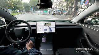 Tesla FSD in China | Real-World Test: Driving to a Car Wash with 0 Interventions