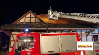 Feueralarm in Dodenhausen - 150.000 Euro Sachschaden