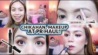 CHIKAHAN, MAKEUP AT PR HAUL! (candyloveart)