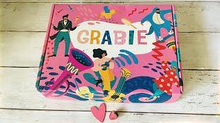 Unbox with Me! Grabie August Subscription Box