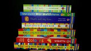 Usborne Books for Babies & Toddlers!