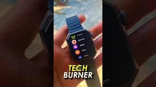 Tech Burner Layers Anarc Smartwatch #shorts #techburner #layeranarch