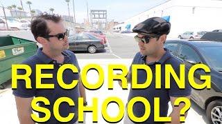 AUDIO RECORDING SCHOOL: Should You Go? Is It Worth It?