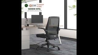 SIHOO M76 Mid-back Ergonomic Office Chair Product Video