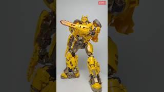 CYBERTRONIAN BUMBLEEBEE | TMT 01 B-127 TRANSFORMERS BUMBLEEBEE MOVIE