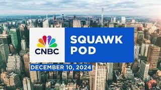 Squawk Pod: A suspect in Pennsylvania & your holiday travel savings guide - 12/10/24 | Audio Only