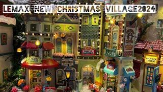 #lemax THE LEMAX CHRISTMAS VILLAGE 2024 & COLLECTION NEW ITEMS HAVE BEEN ADDED & NEW DESIGN!