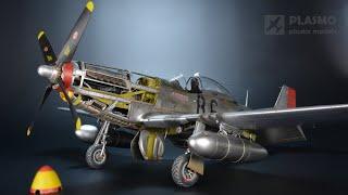 P-51 Mustang "Glamorous Glen III" - Tamiya 1/32  - Aircraft Model